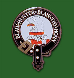 Clan Forrester Pin