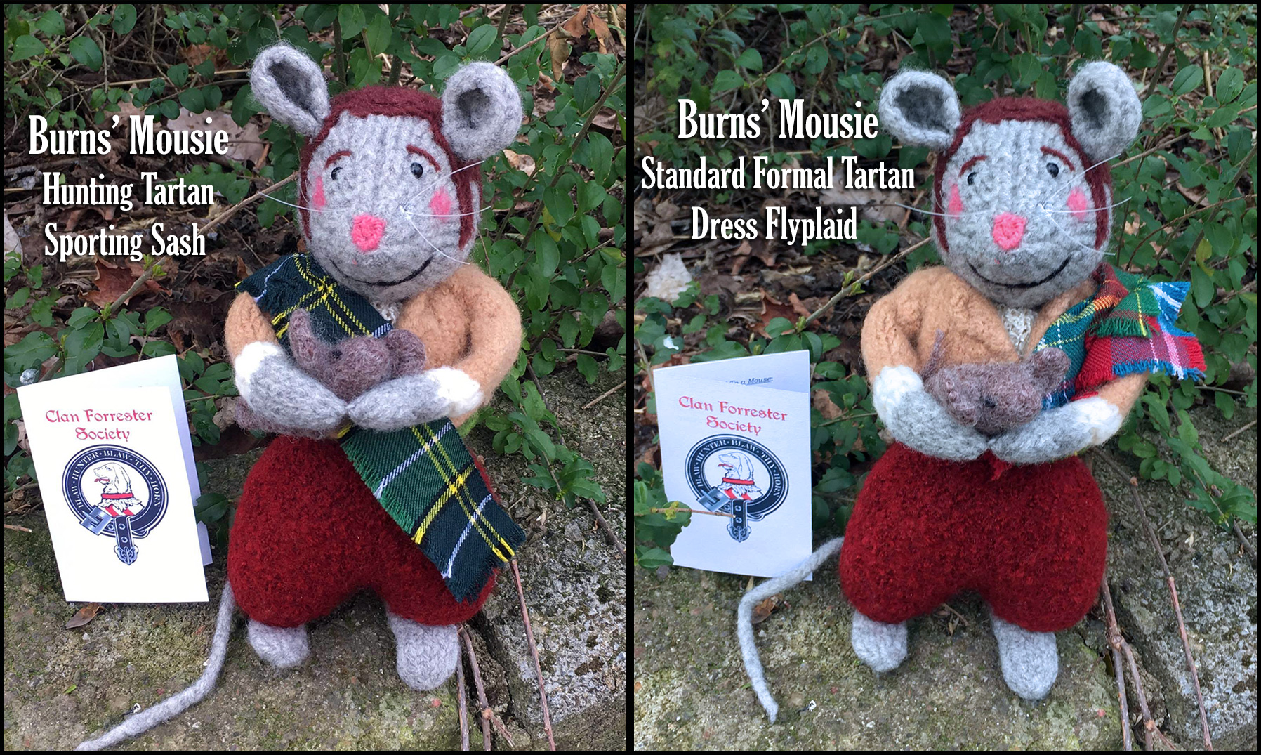 Burns' Mousie - A Clan Forrester Original Creation