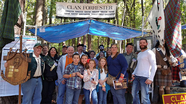 Clan Forrester Society Officers