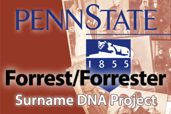 Forrester Family Tree DNA