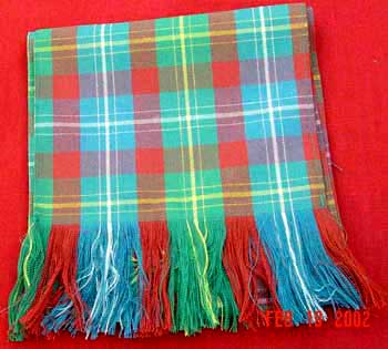 Scarf - Standard Tartan (Ancient Colors)