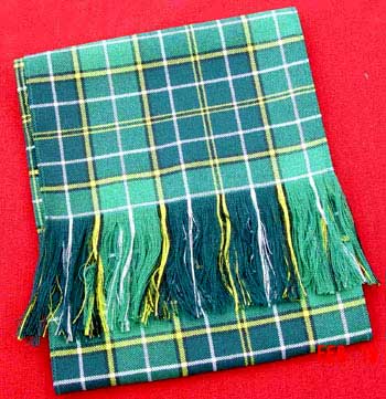 Scarf - Hunting Tartan (Ancient Colors)