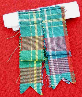 Flashes - Standard Tartan (Ancient Colors)