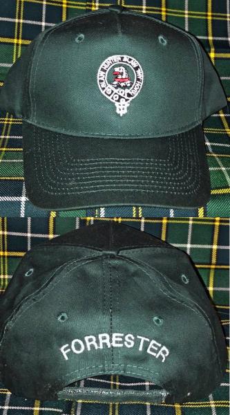 Clan Forrester Society USA - Merchandise, Flashes, Pins, Gifts, - Hats, Books Online Tartan Material, Store Accessories, Kilt T-shirts