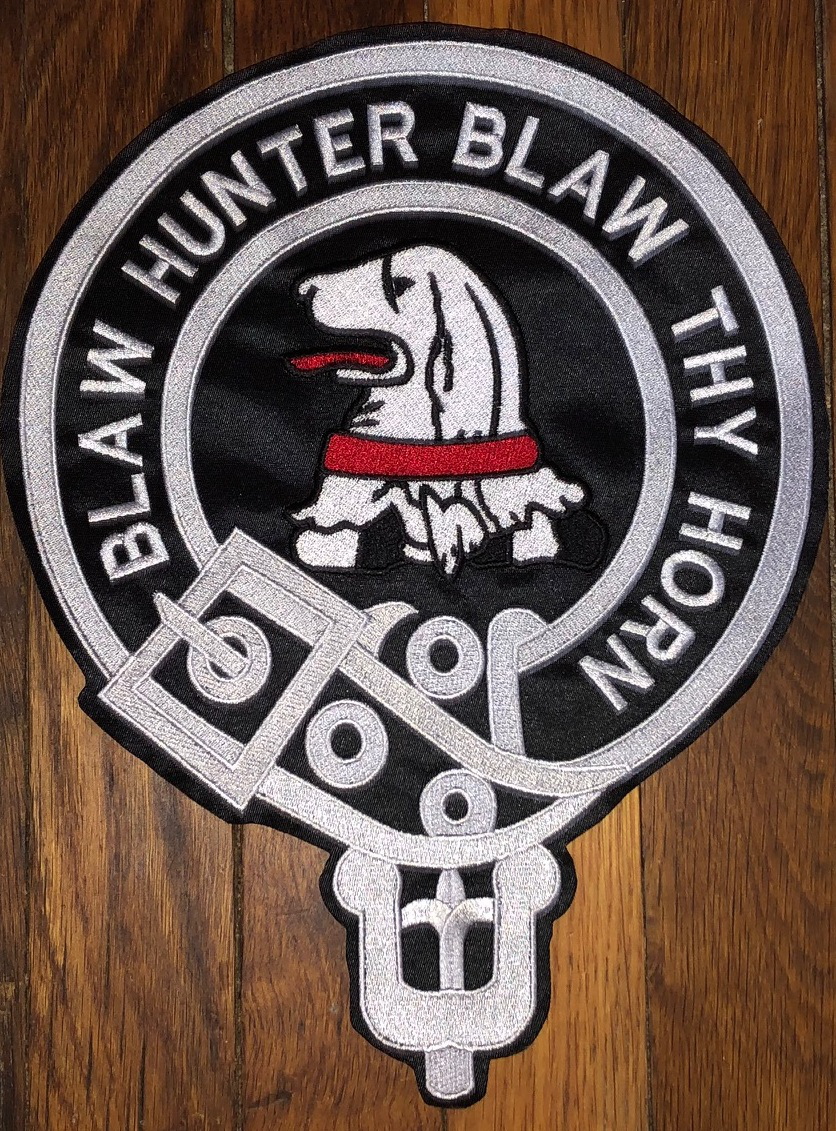 Large Crest Badge
