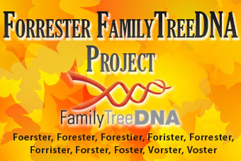 Forrester Family Tree DNA